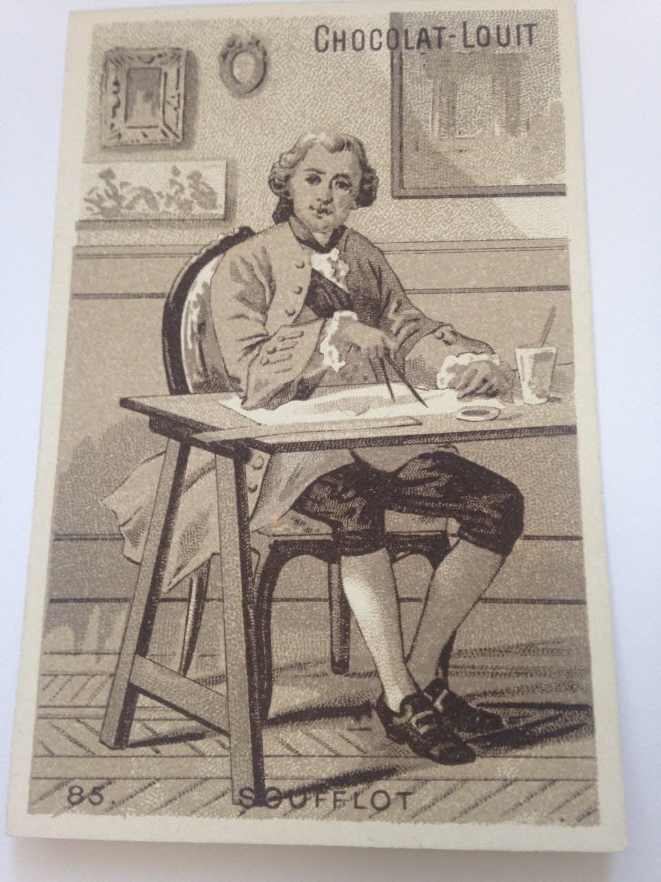 carte réclame chromo 1995.1.622.34 Photo