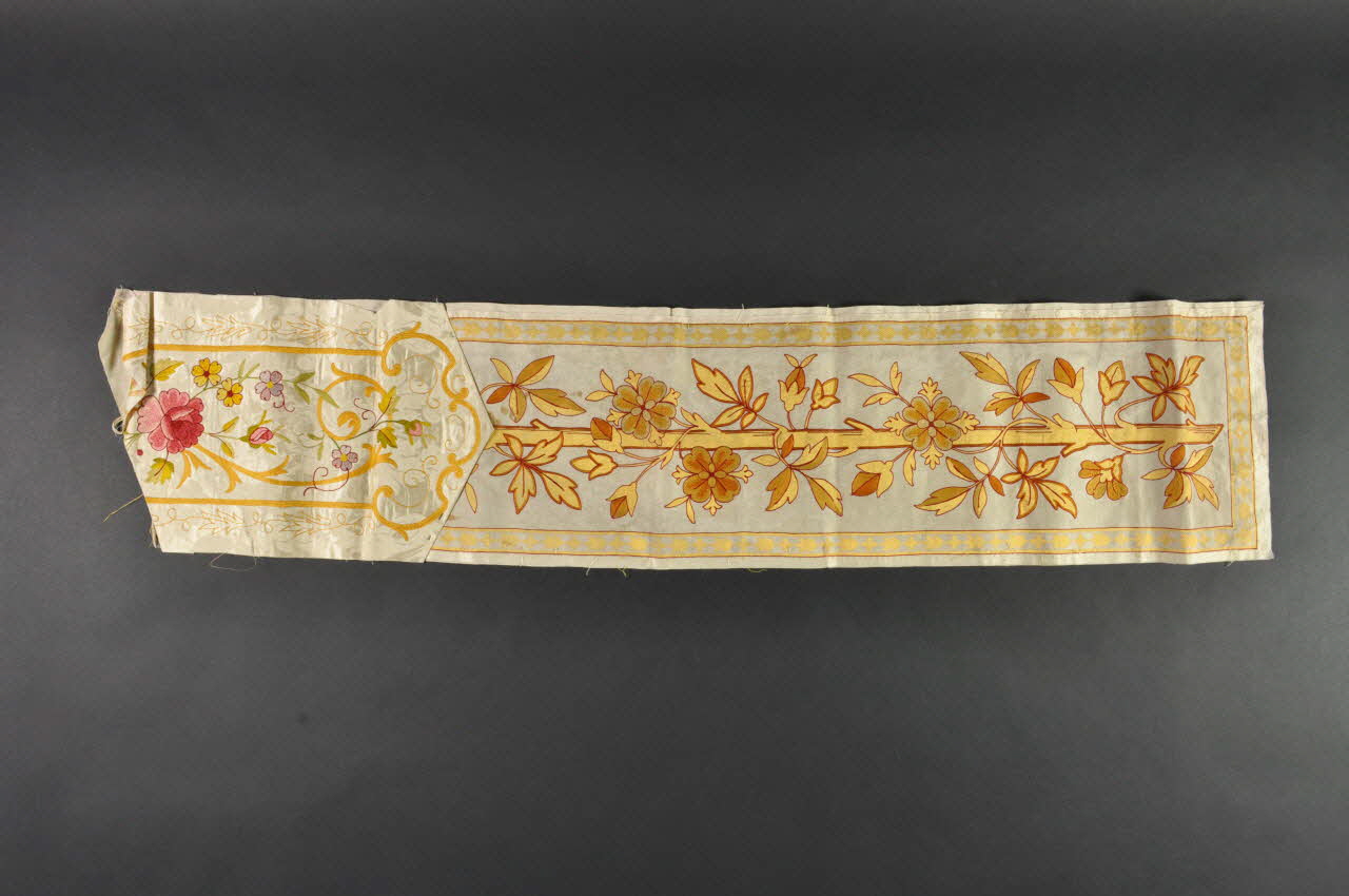 ELEMENT DE VETEMENT LITURGIQUE 1979.45.100.2 Photo Mucem