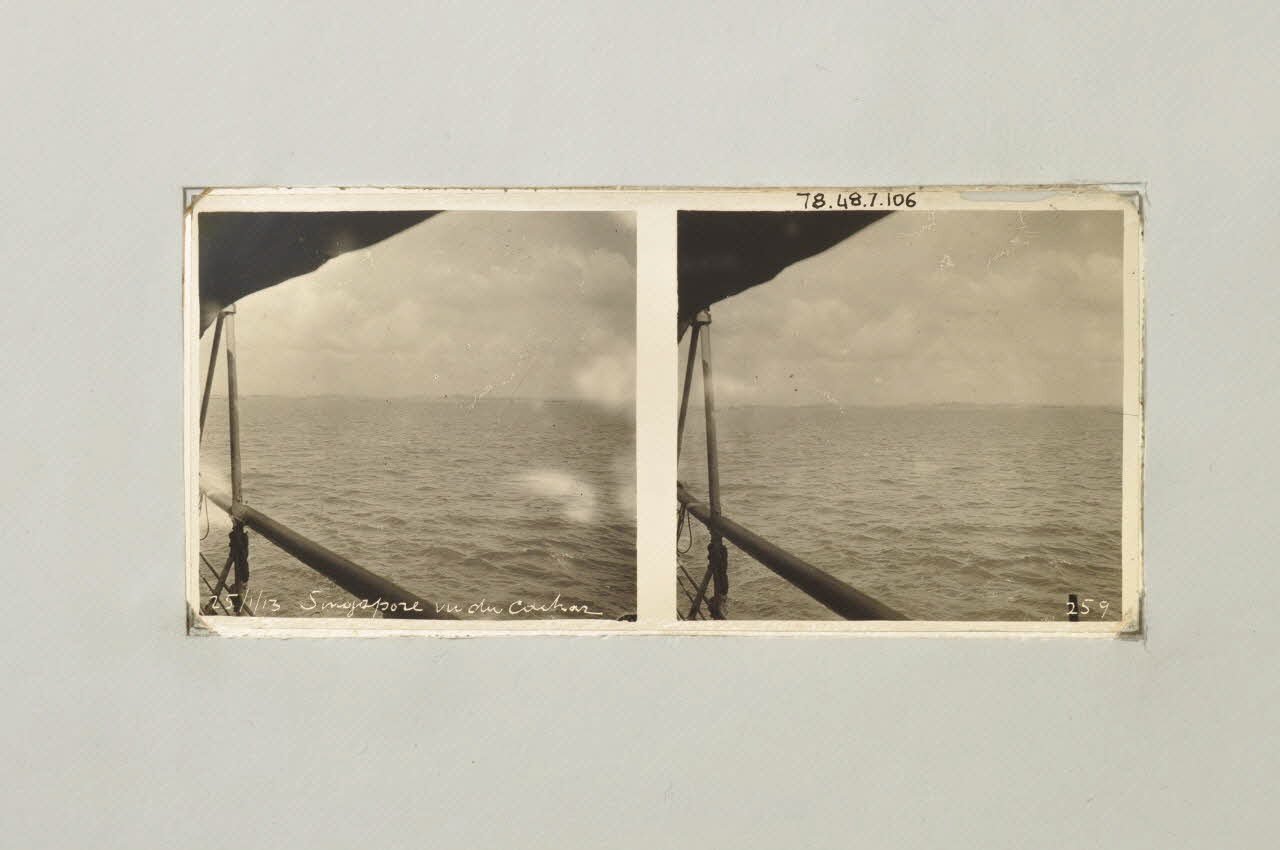 plaque 1913/1/25 1978.48.7.106 Photo Mucem