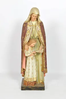 statue sainte Anne 1979.45.2 Photo Mucem