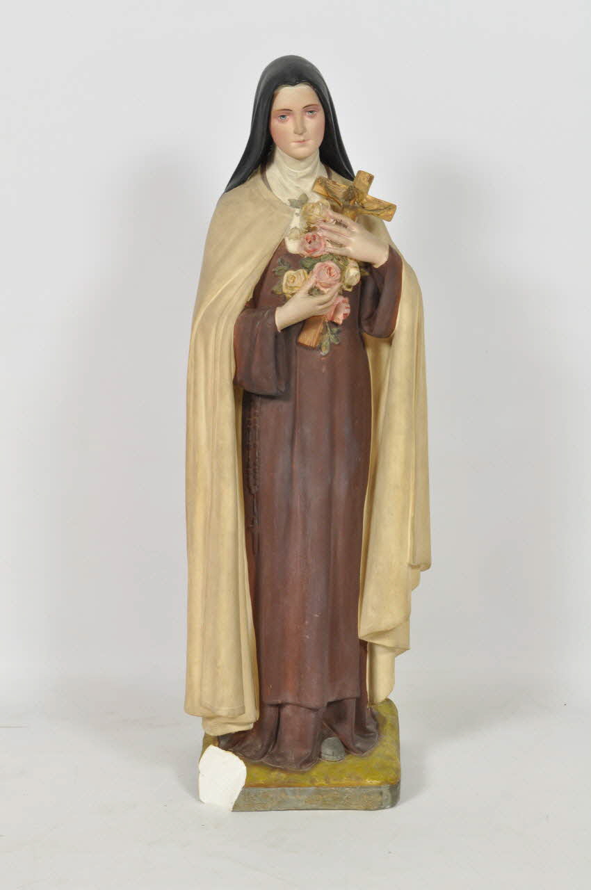 statue sainte Thérèse de l'enfant Jésus 1979.45.3 Photo Mucem