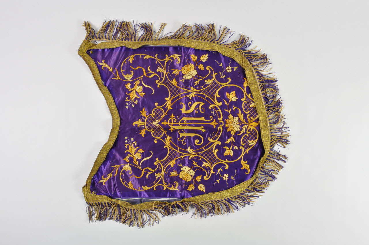 ELEMENT DE VETEMENT LITURGIQUE 1979.45.99.1 Photo Mucem