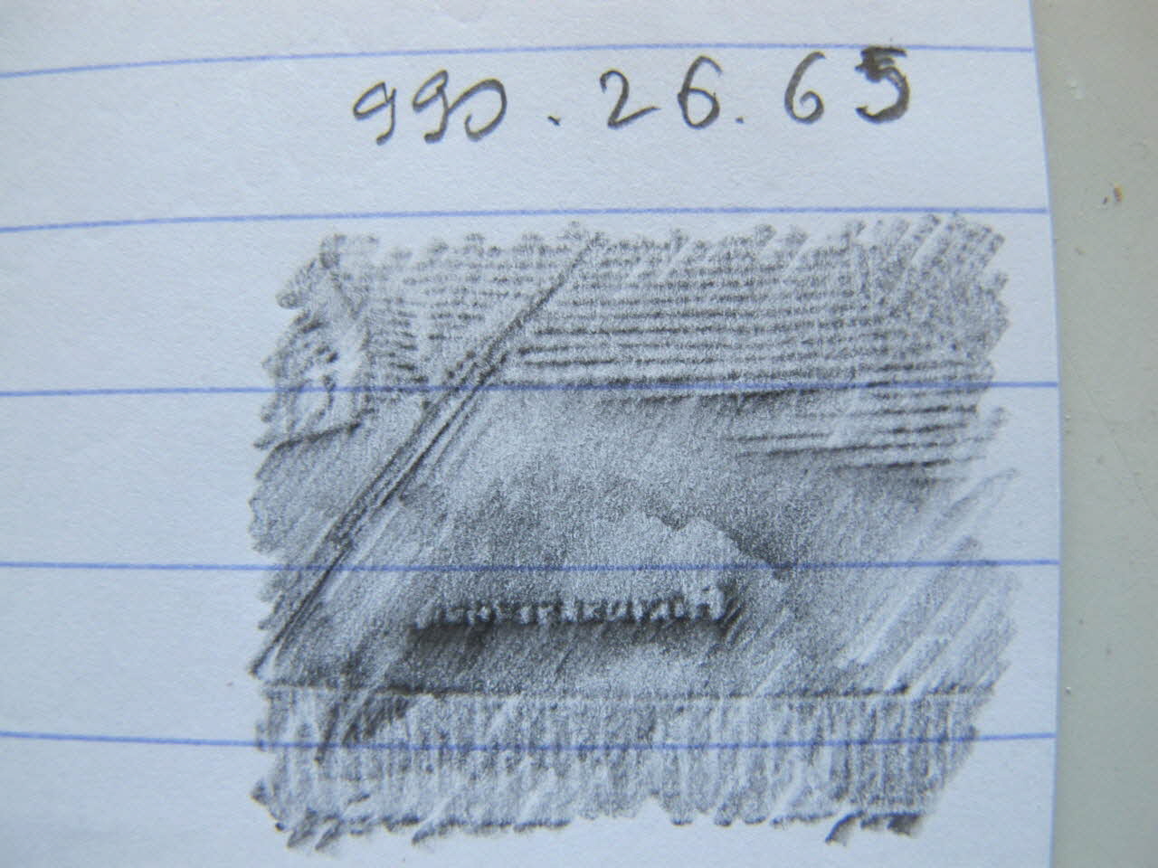 bois d'impression Le Christ et la Samaritaine 1990.26.65 Photo Mucem/ Aubert Gérard