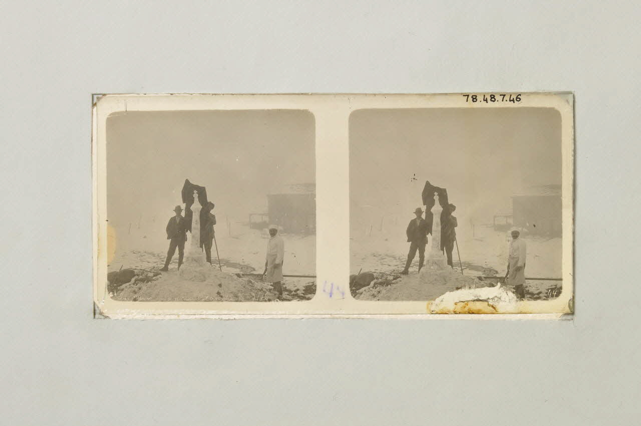 plaque 1906/07/00 1978.48.7.46 Photo Mucem