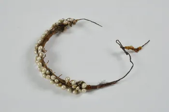 COURONNE DE ROSIERE 1867 1979.5.1 Photo Mucem