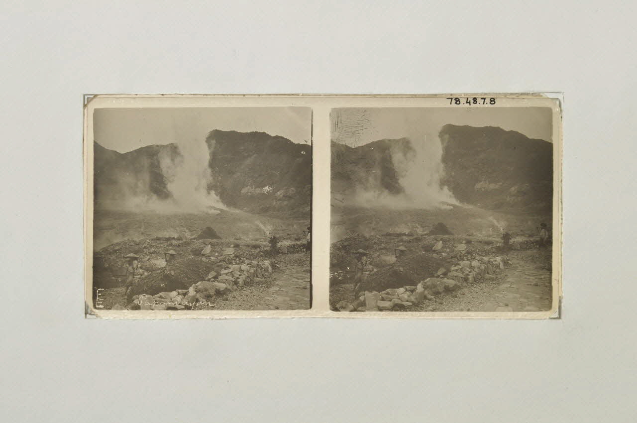 plaque 1913/2/7 1978.48.7.8 Photo Mucem