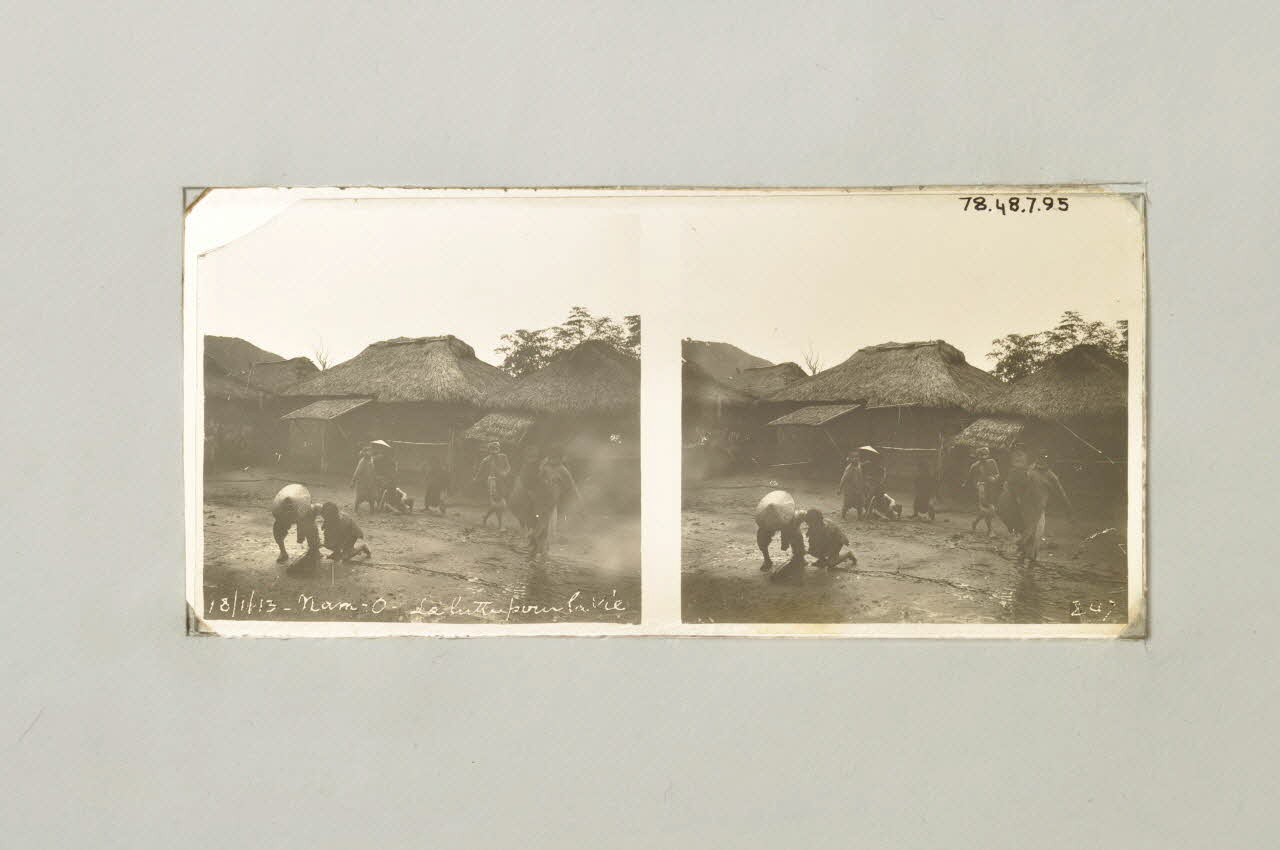 plaque 1913/1/18 1978.48.7.95 Photo Mucem