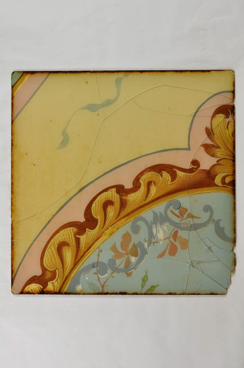 plafond de boulangerie 1979.60.12.35 Photo Mucem