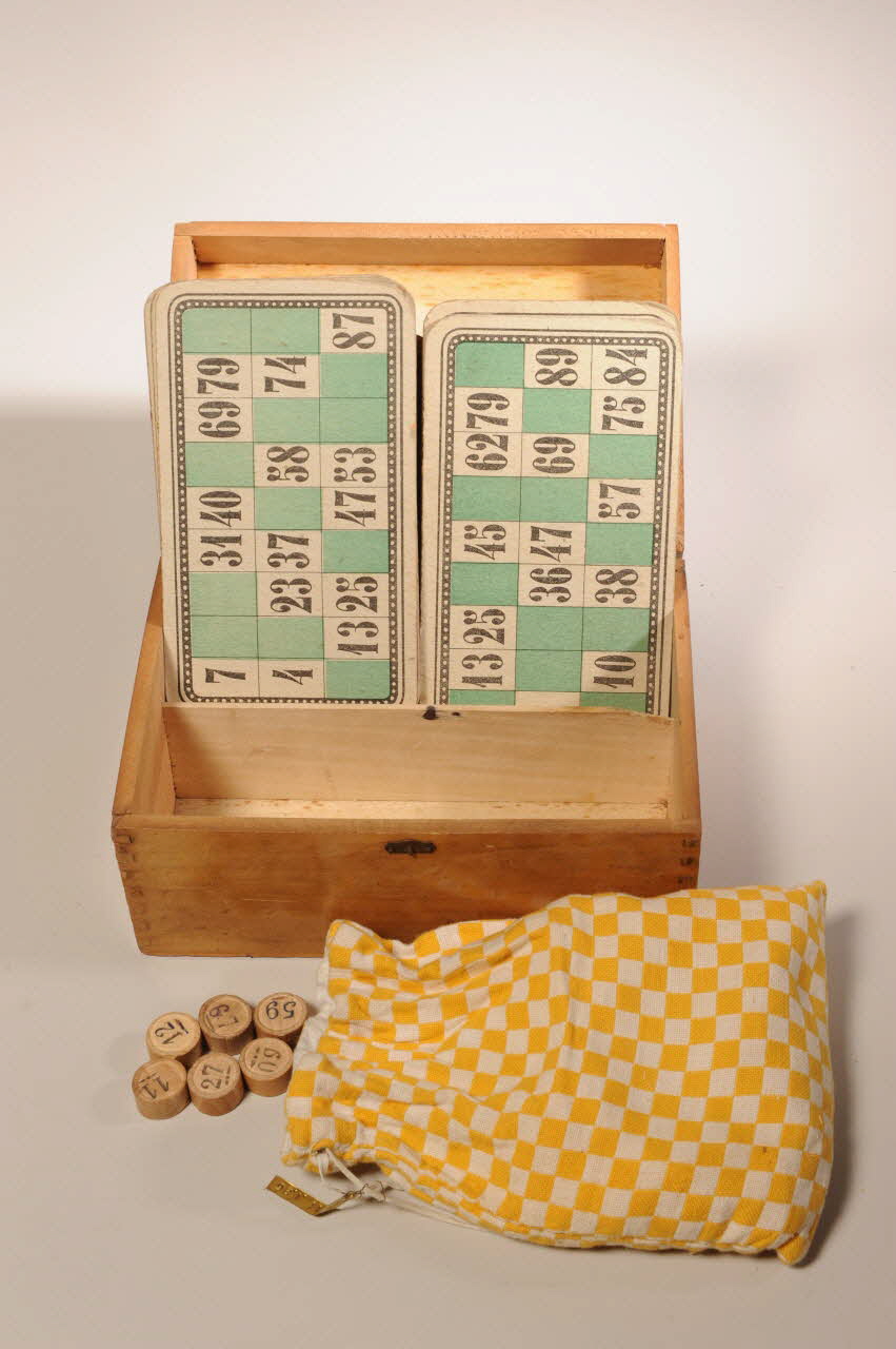 boîte de jeu LOTO 1981.11.1 Photo