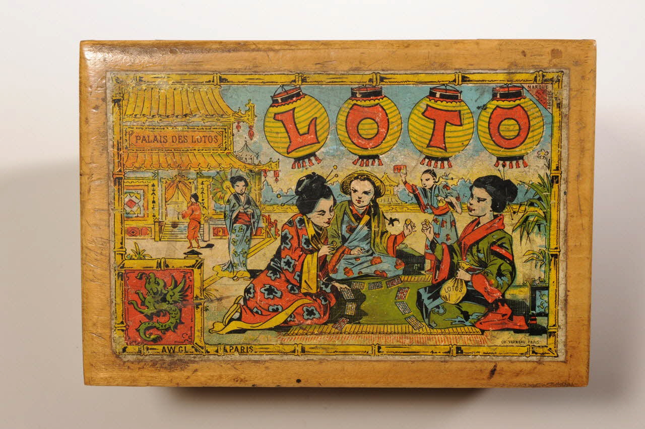jeu de loto 1981.11.1.1 Photo
