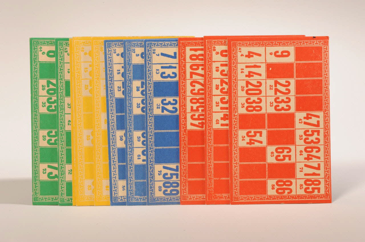 jeu de loto Jeu de loto 1981.11.2 Photo