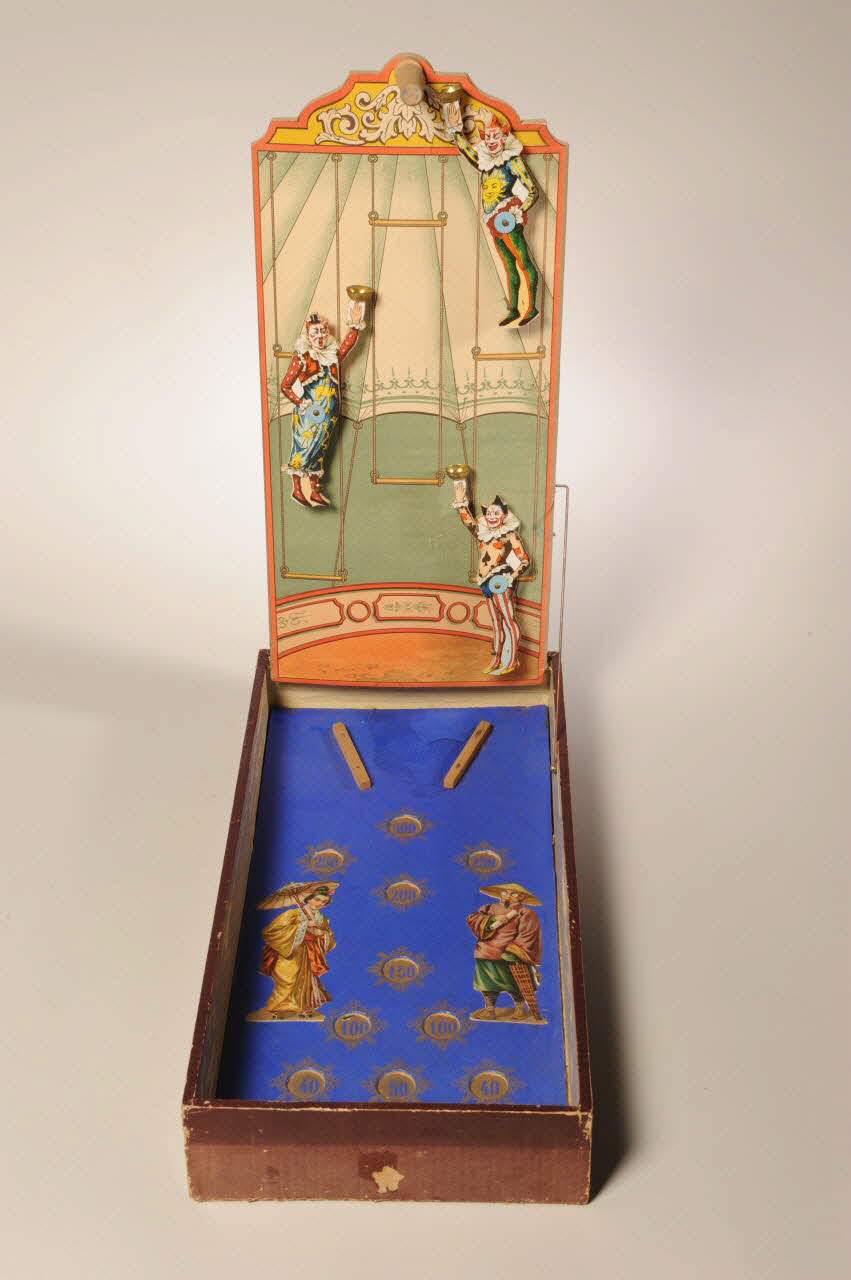 boîte de jeu JEU  DES  CASCADES  Jeu  d'adresse 1990.54.1.1-5 Photo