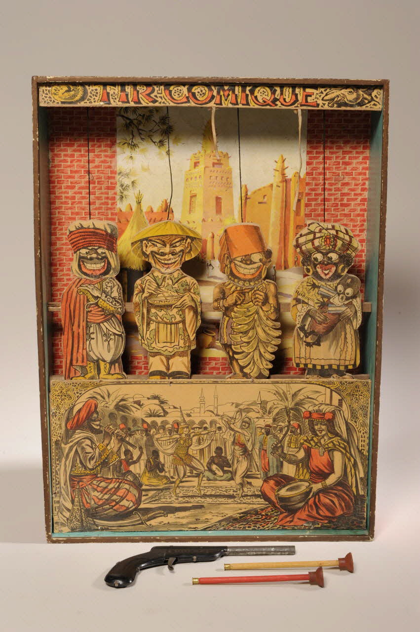 boîte de jeu TIR COMIQUE 1999.29.2 Photo