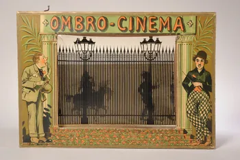 Saussine frères éditeurs boîte de jeu OMBRO-CINEMA Paris 1925-1935 2000.4.2.1-3 Photo