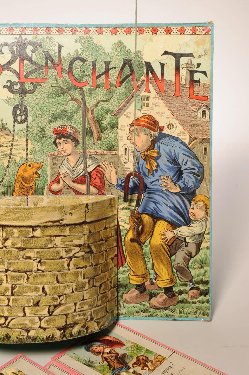 boîte de jeu LE PUITS ENCHANTE JEU DE BONNE AVENTURE 2001.7.3.1-21 Photo