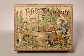 boîte de jeu LE PUITS ENCHANTE JEU DE BONNE AVENTURE 2001.7.3.1-21 Photo