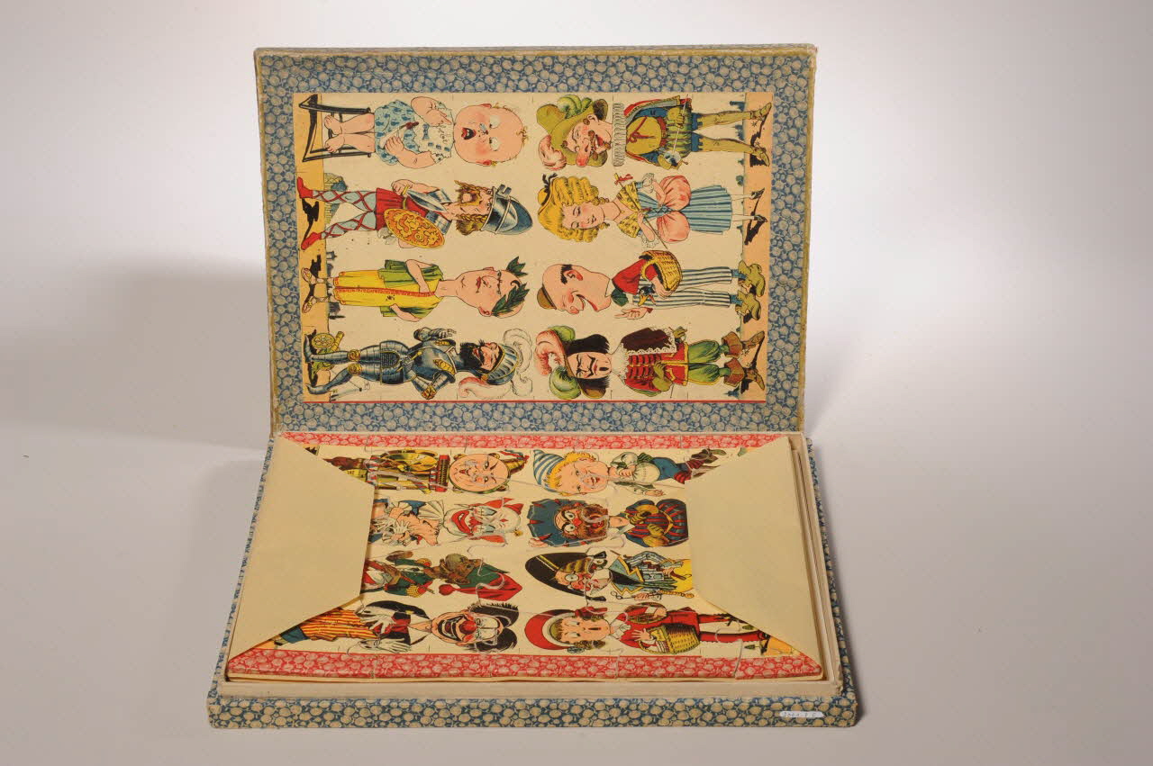 boîte de jeu Puzzle comique 2001.7.5.1-62 Photo