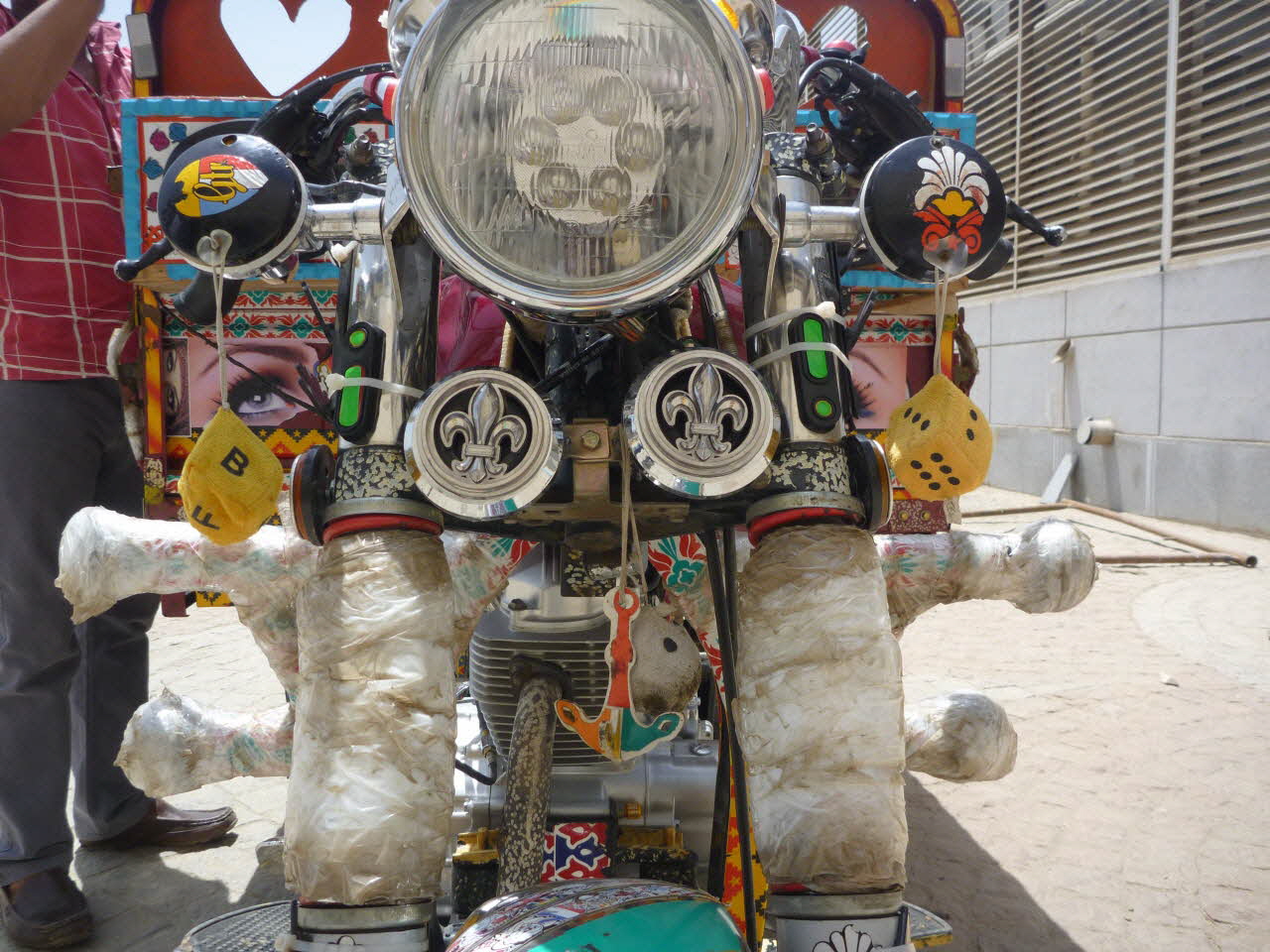 triporteur Manshiyyat, Egypte 2015 2016.15.1  Photo Mucem