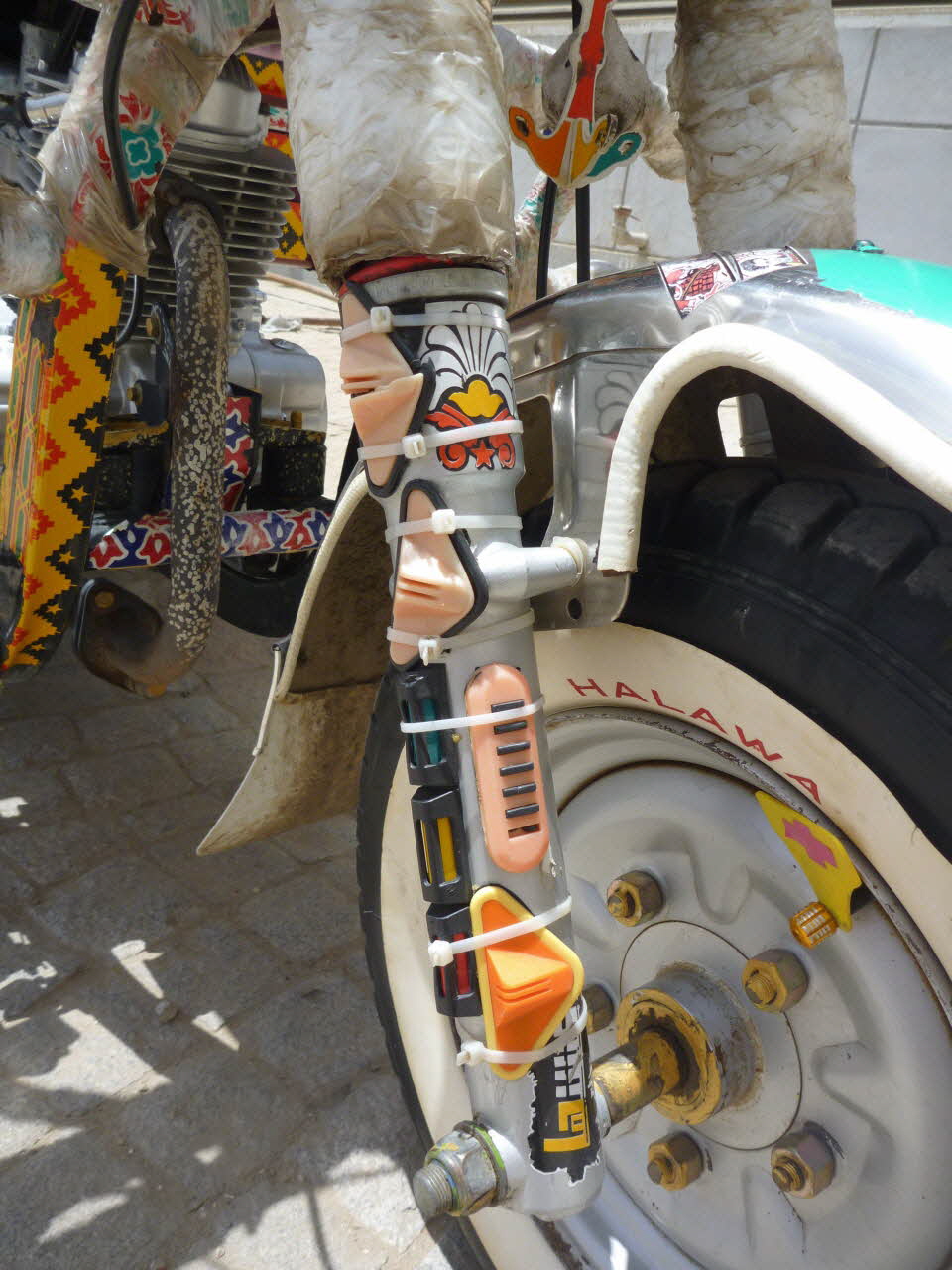 triporteur Manshiyyat, Egypte 2015 2016.15.1  Photo Mucem