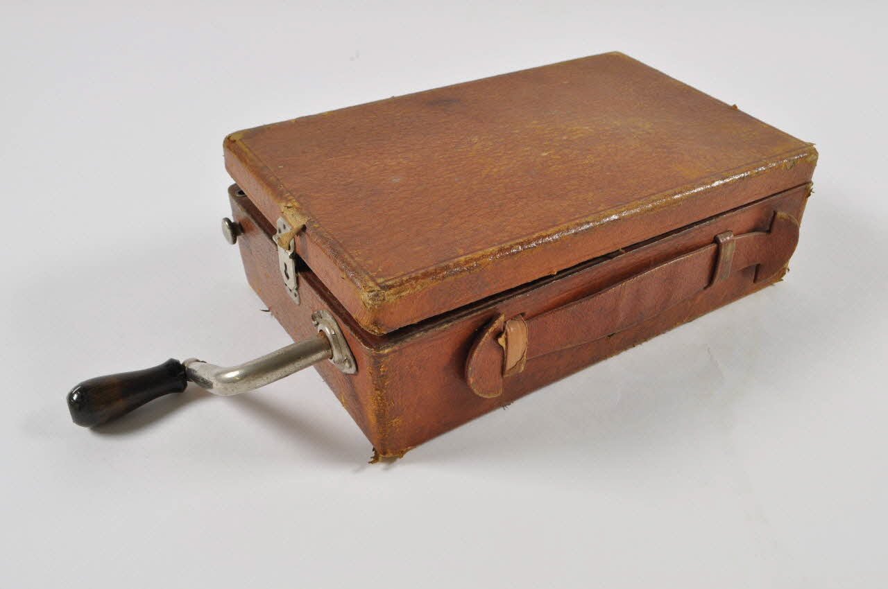 phonographe 1978.67.8.1-5 Photo Mucem