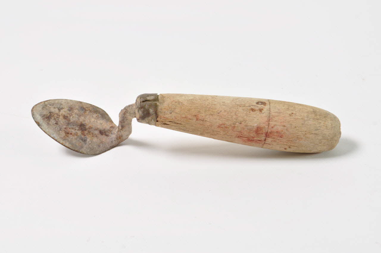 spatule Île-de-France, France 1939 1979.7.180 Photo Mucem