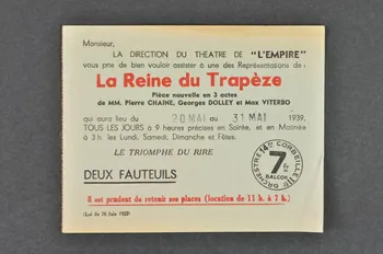 FEUILLE DE PAPIER Île-de-France, France 1939 1979.7.196.13 Photo Mucem