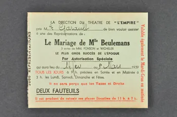 FEUILLE DE PAPIER Île-de-France, France 1939 1979.7.196.2 Photo Mucem
