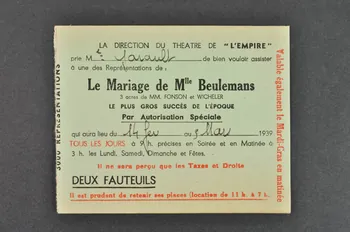 FEUILLE DE PAPIER Île-de-France, France 1939 1979.7.196.3 Photo Mucem