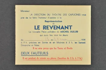 FEUILLE DE PAPIER Île-de-France, France 1939 1979.7.196.4 Photo Mucem