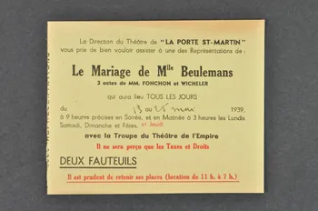 FEUILLE DE PAPIER Île-de-France, France 1939 1979.7.196.5 Photo Mucem