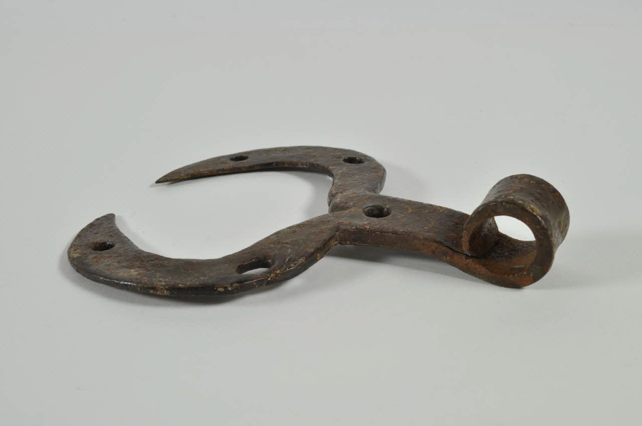 PENTURE DE PORTE 1938.5.79 Photo Mucem