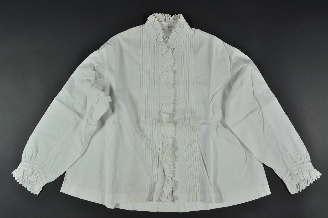 Graux Et Masset Familles CAMISOLE Nanteuil-le-Haudoin(Oise) 1900 1978.74.3  Photo Mucem