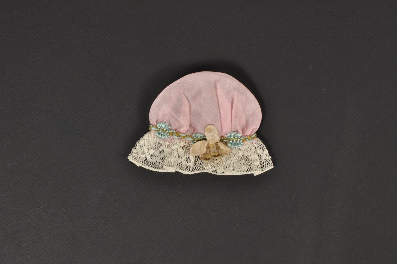 Graux Augustine Mme bonnet Nanteuil-le-Haudoin(Oise) 1933 1978.74.52 Photo Mucem