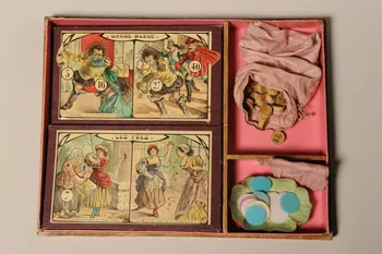 boîte de jeu CONTES DE FEES  NOUVEAU LOTO  ANIME 2004.28.2.1-82 Photo