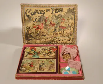 boîte de jeu CONTES DE FEES  NOUVEAU LOTO  ANIME 2004.28.2.1-82 Photo