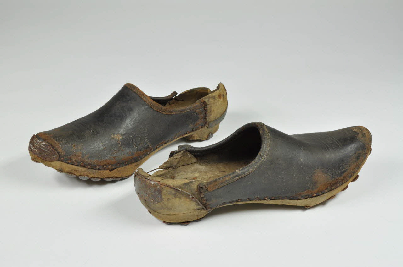 galoche 1978.79.58.1-2 Photo Mucem