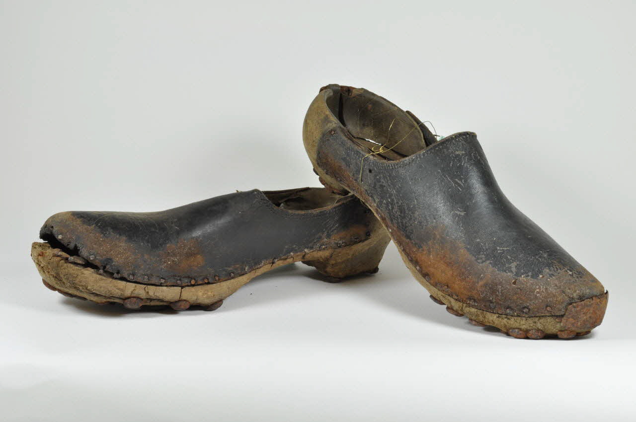 galoche 1978.79.59.1-2 Photo Mucem