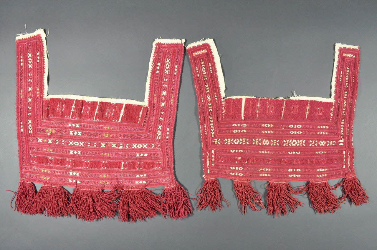 BRODERIE DE MANCHE DMH1981.15.62.1-2 Photo Mucem