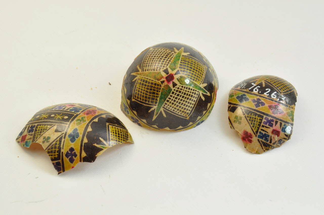 OEUF DE PAQUES DMH1981.76.26.1-3 Photo Mucem