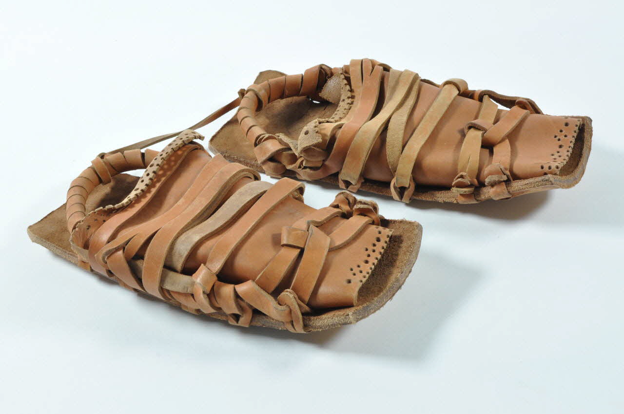 sandale DMH1978.91.59.1-2 Photo Mucem