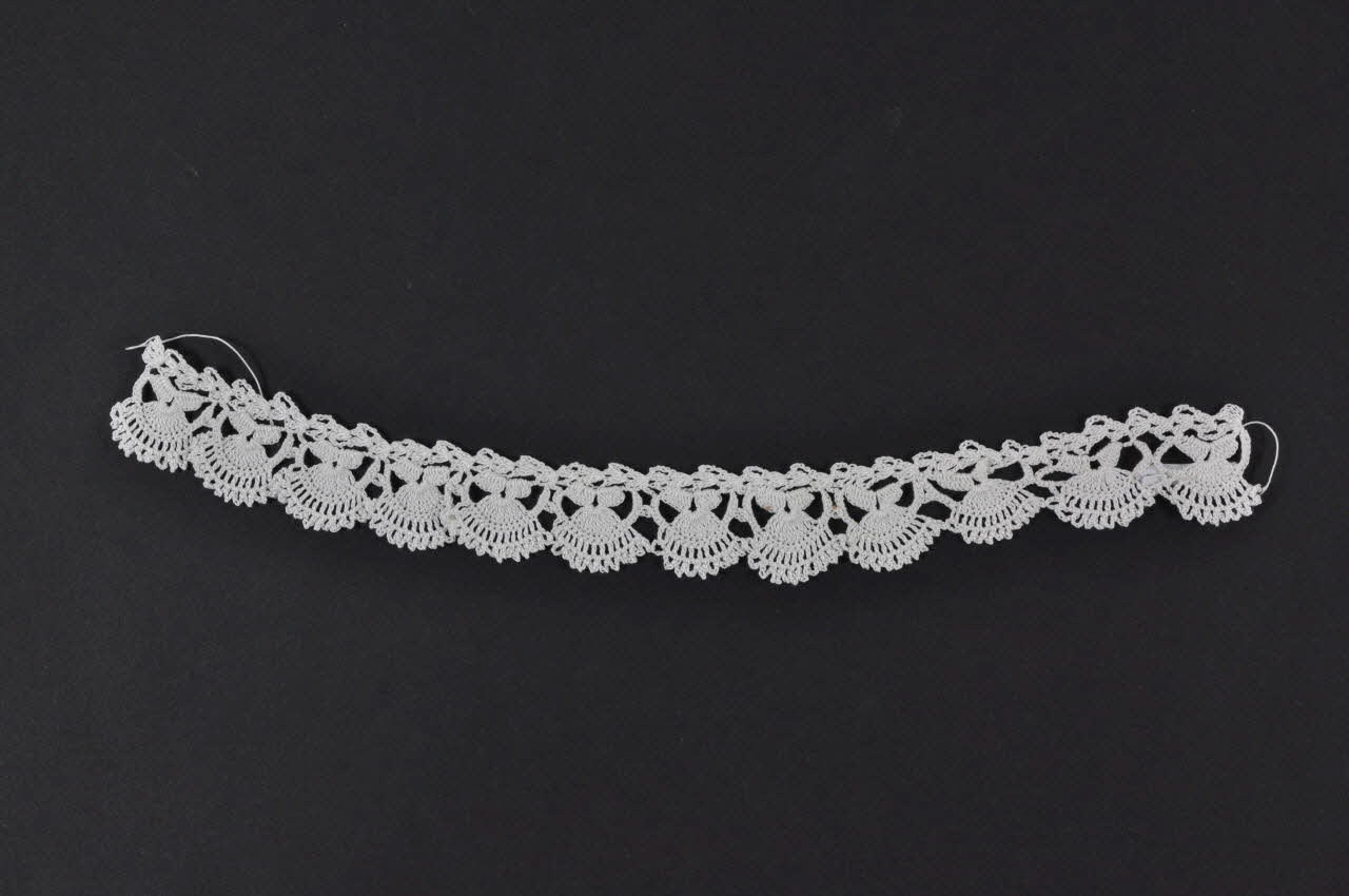 échantillon de dentelle DMH1978.92.10 Photo Mucem