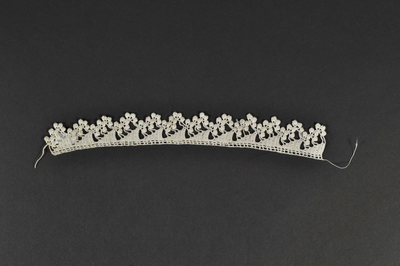 échantillon de dentelle DMH1978.92.11 Photo Mucem