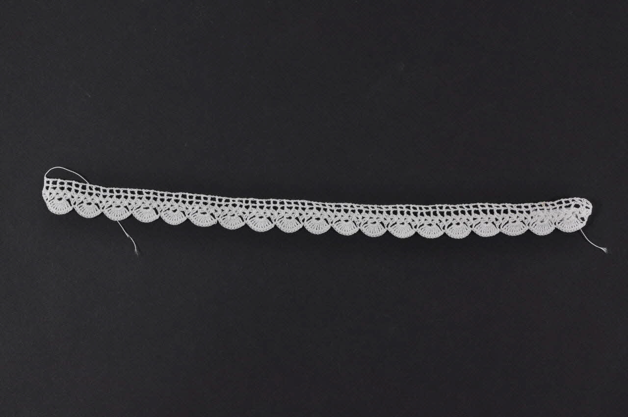 échantillon de dentelle DMH1978.92.7 Photo Mucem