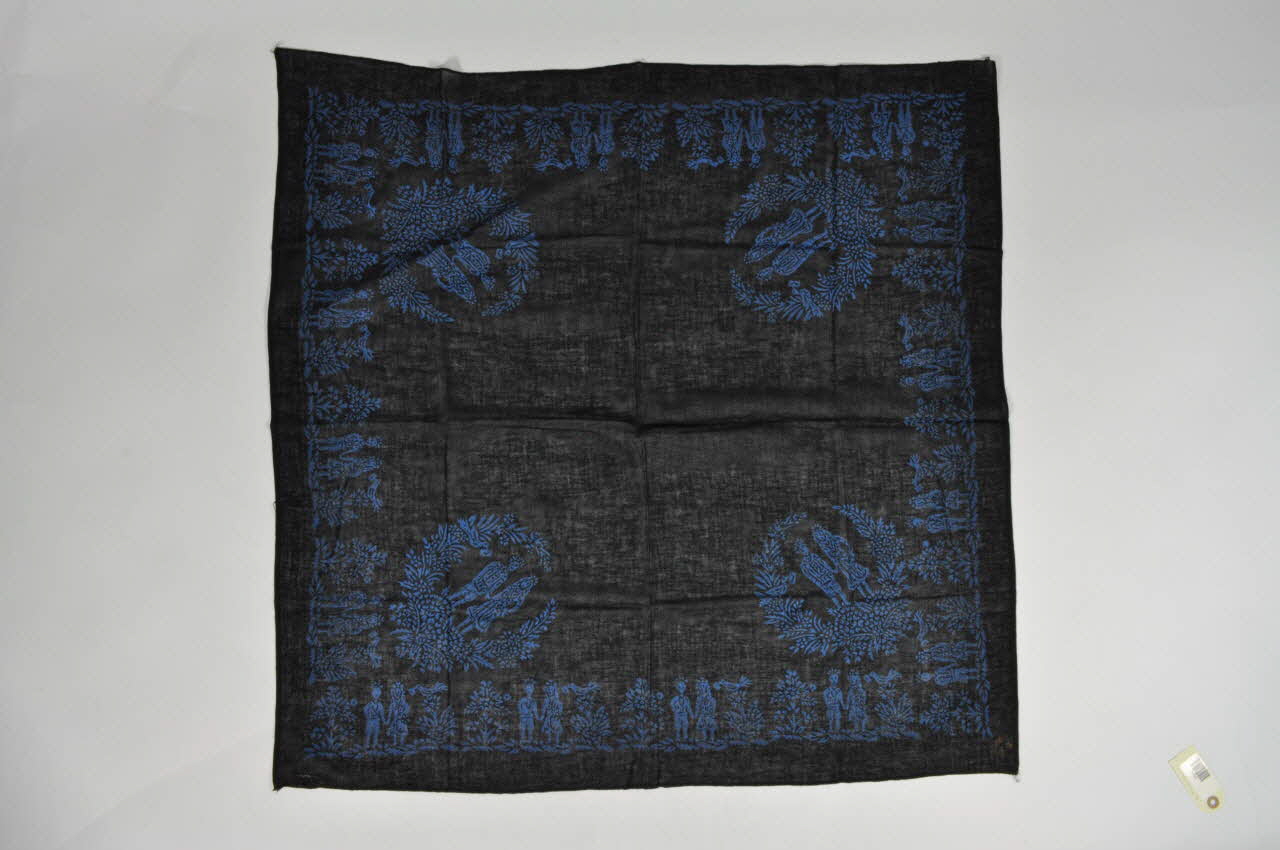 fichu de tête DMH1979.101.8 Photo Mucem