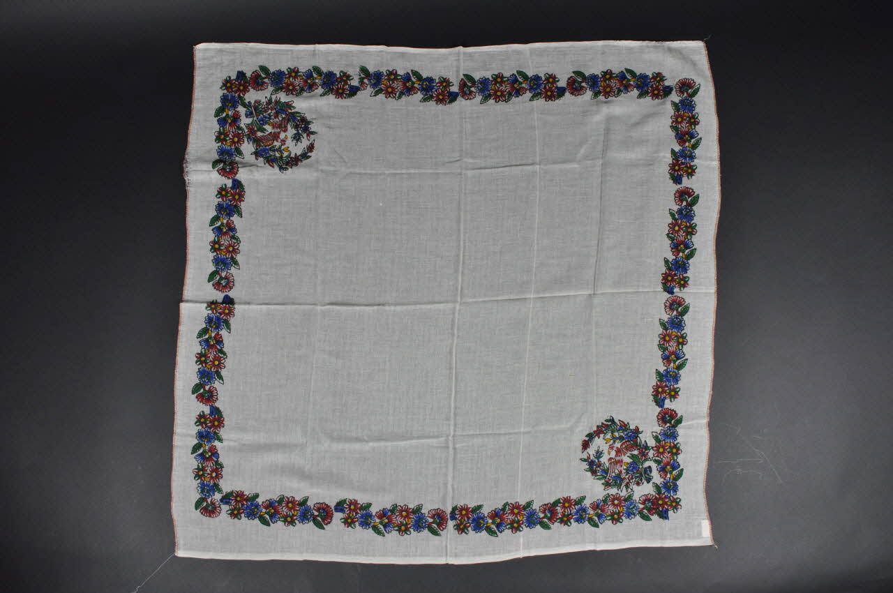 fichu de tête DMH1979.101.9 Photo Mucem