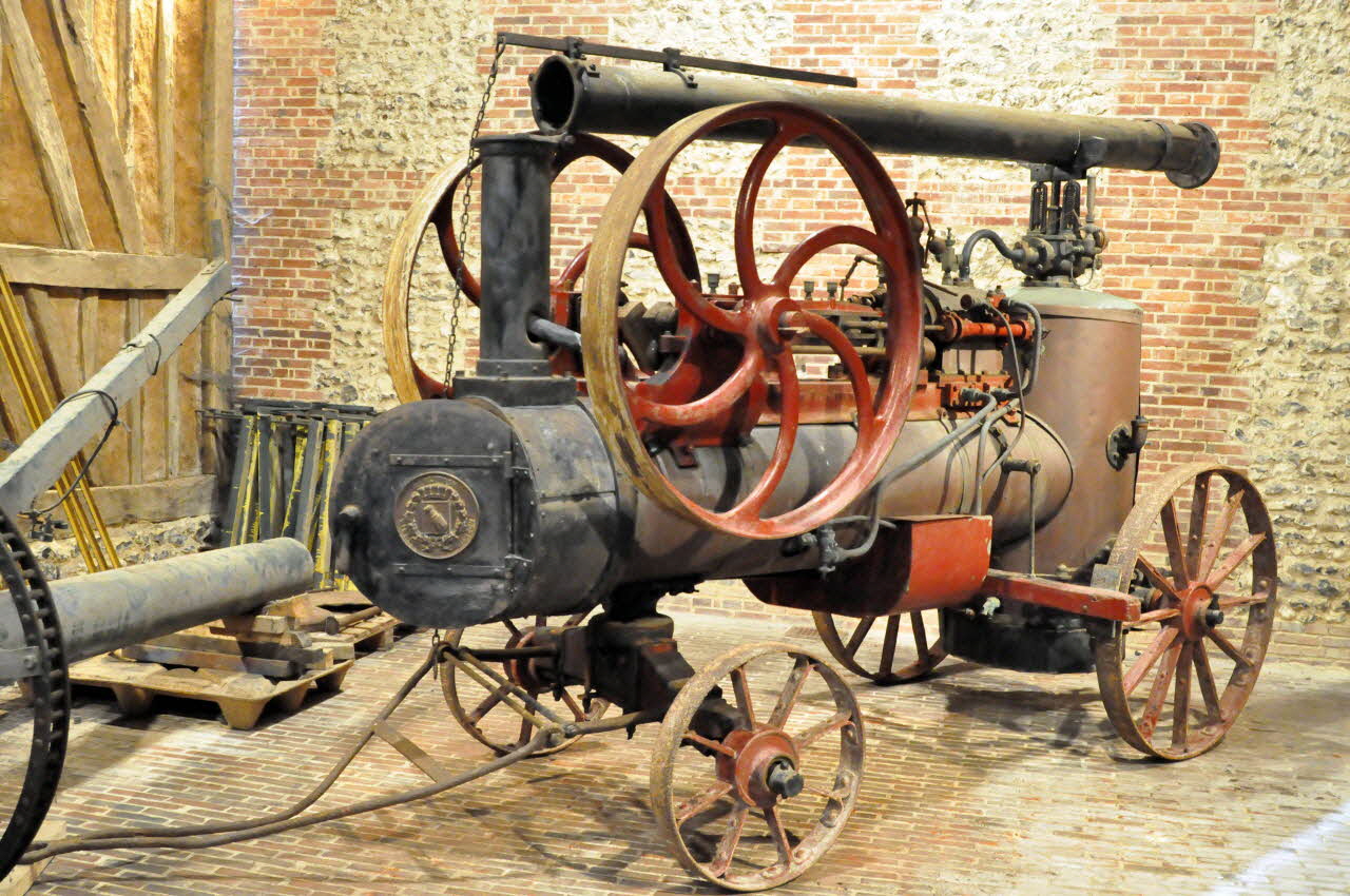 Etablissements Merlin LOCOMOBILE Centre, France 1921 1982.1.1 Photo Mucem