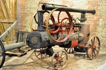 Etablissements Merlin LOCOMOBILE Centre, France 1921 1982.1.1 Photo Mucem