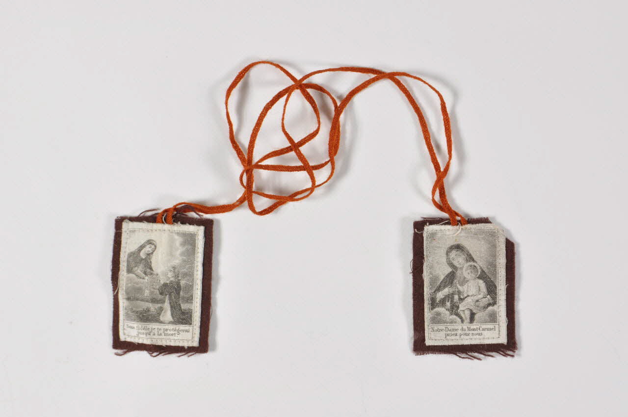 scapulaire 1983.23.83 Photo Mucem