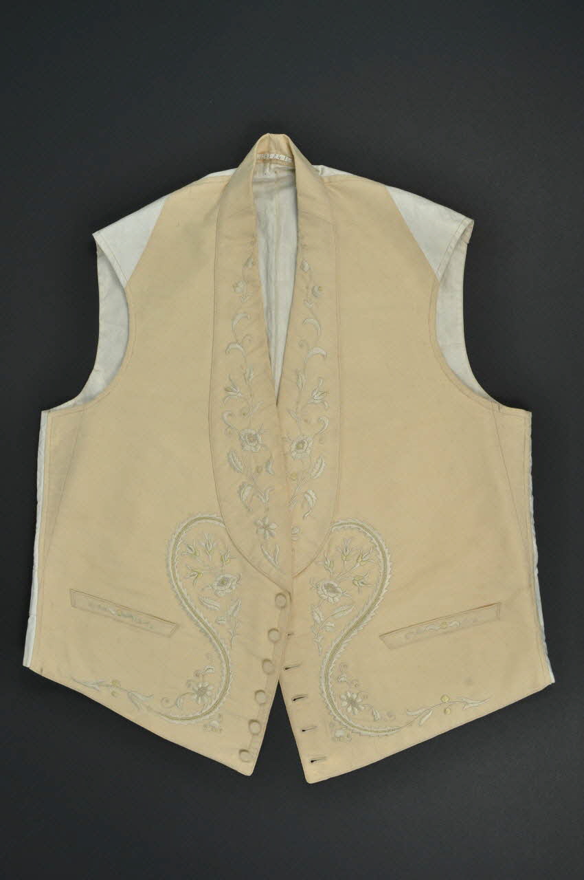 gilet 1839 1983.24.1 Photo Mucem