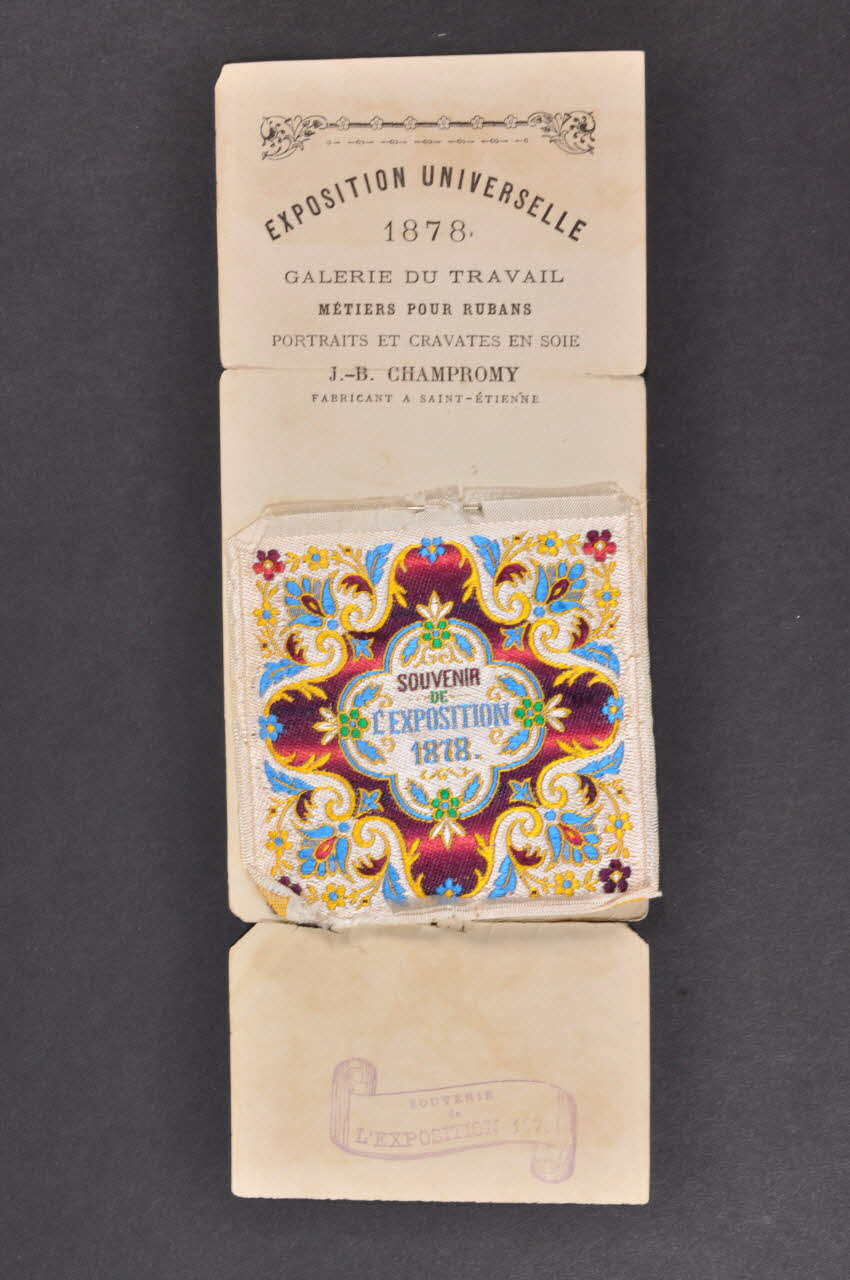 J.B Champrony vignette Rhône-Alpes, France 1878 1983.43.2.1-2 Photo Mucem